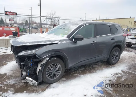 2023 Nissan Rogue S Intelligent Awd from USA, damaged, VIN 5N1BT3AB8PC827914
